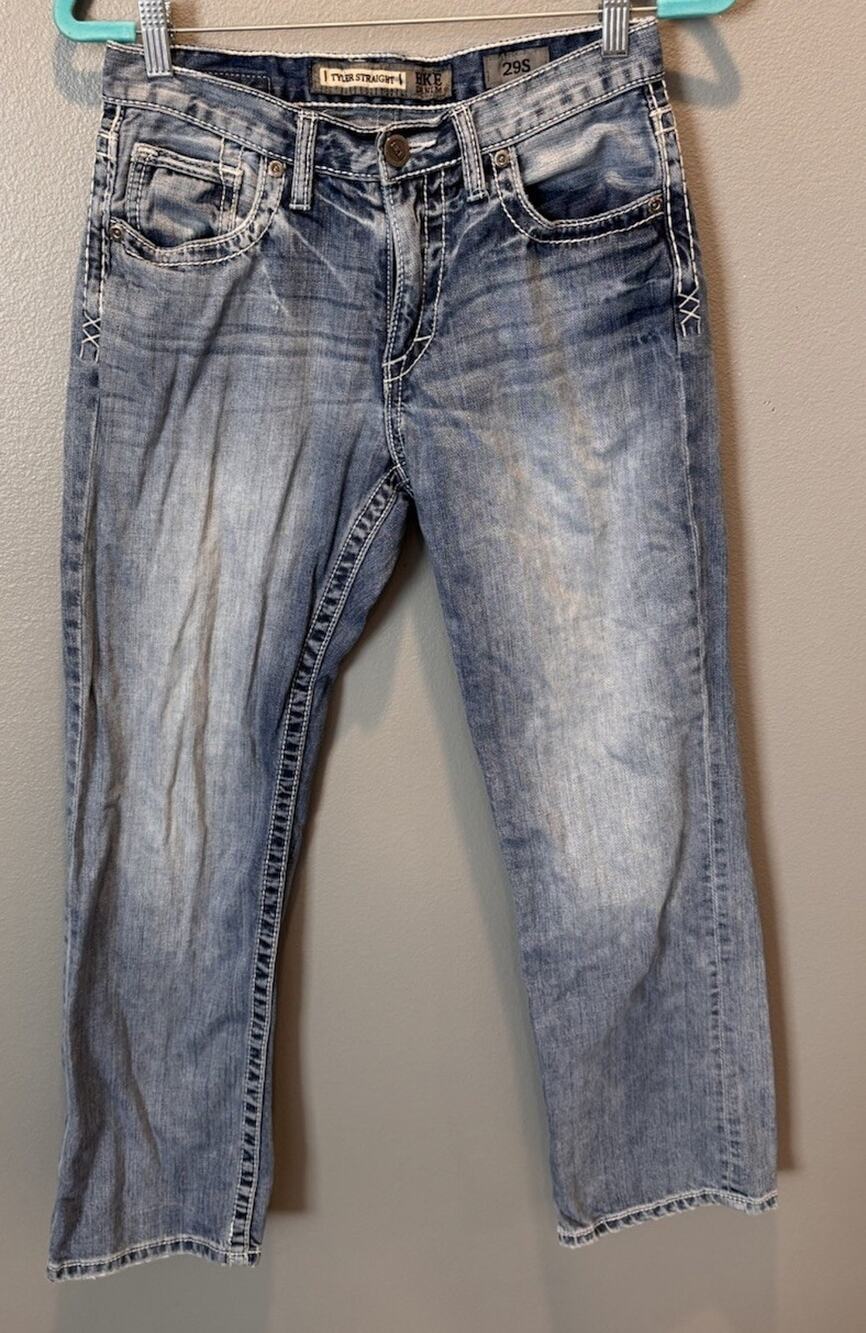 BKE Men's Tyler Straight Jean Size 29S